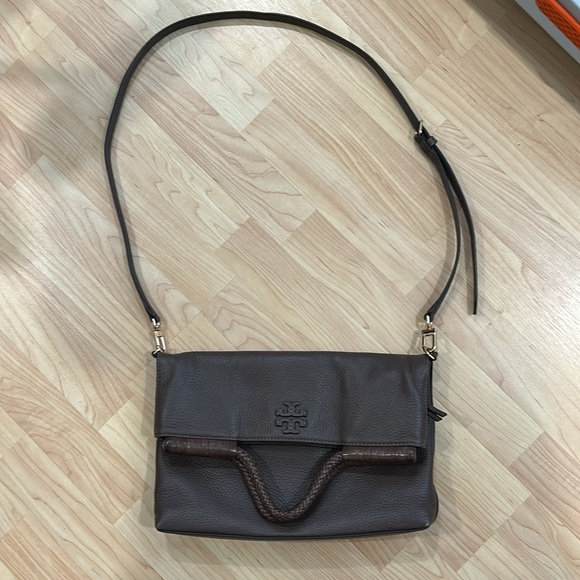 Tory Burch Brown Shoulder Bag - Picture 5 of 10